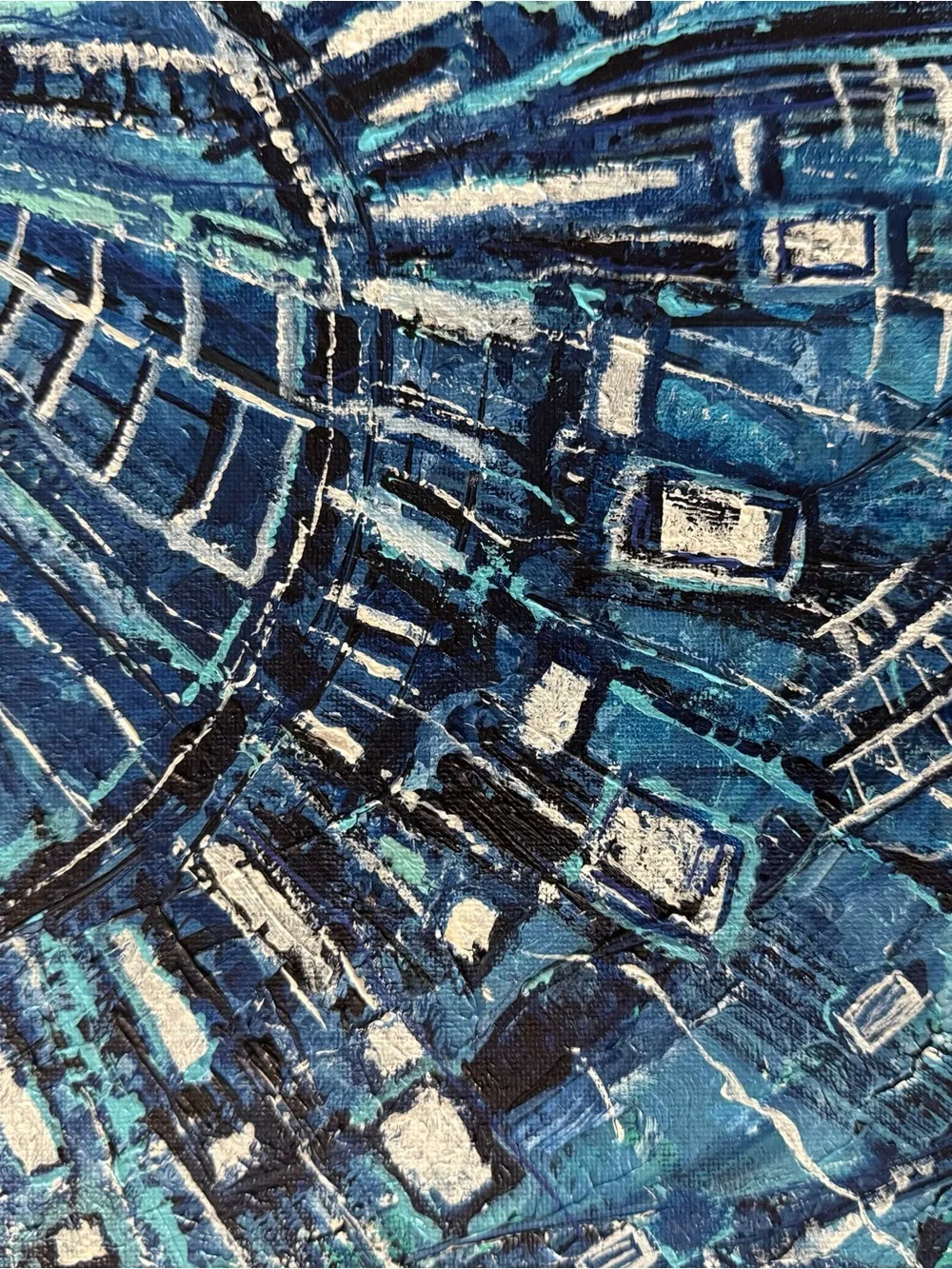 N/A vibrant blue